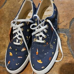 Keds Rifle Paper Co Shoe Travel Print